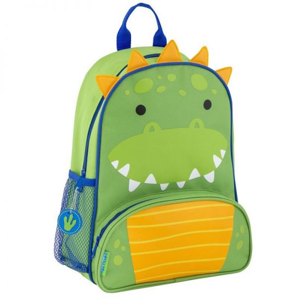 Σακίδιο πλάτης παιδικό δεινόσαυρος Stephen Joseph New Sidekick Backpack Dino.