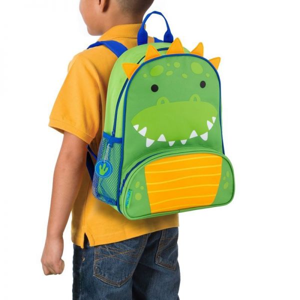 New Sidekick Backpack Stephen Joseph Dino