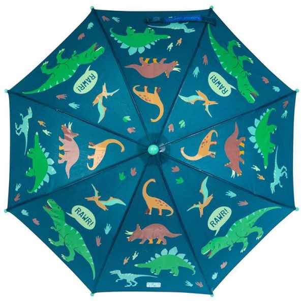 Manual Color Changing Umbrella Stephen Joseph Dino