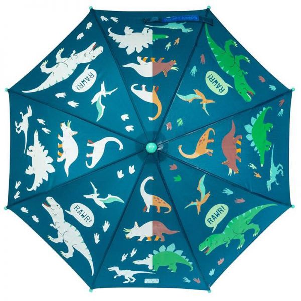 Manual Color Changing Umbrella Stephen Joseph Dino