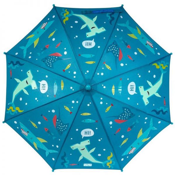 Manual Color Changing Umbrella Stephen Joseph Shark