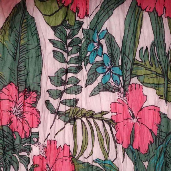 Scarf - Pareo Tropical Green