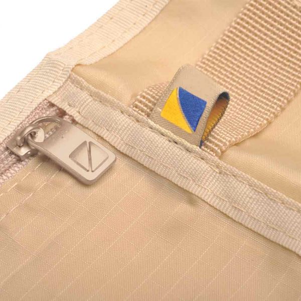 Τσαντάκι μέσης για το ταξίδι μπεζ Travel Blue Security Money Belt 111 Beige