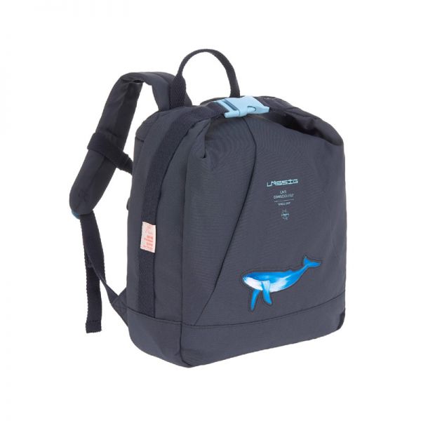 Σακίδιο πλάτης παιδικό ωκεανός Lässig Mini Backpack Ocean Navy.