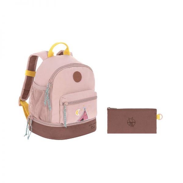 Mini Backpack Lässig  Adventure Tipi Pink