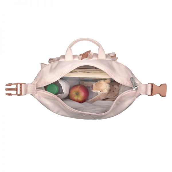 Σακίδιο πλάτης παιδικό ωκεανός Lässig Mini Backpack Ocean Apricot, εσωτερικό.