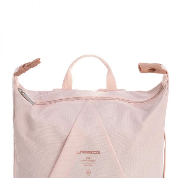 Σακίδιο πλάτης παιδικό ωκεανός Lässig Mini Backpack Ocean Apricot, λεπτομέρεια.