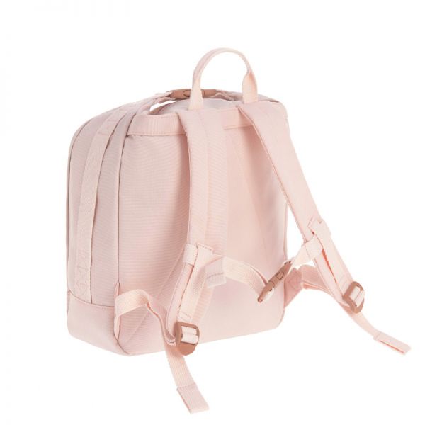 Σακίδιο πλάτης παιδικό ωκεανός Lässig Mini Backpack Ocean Apricot, πίσω όψη.