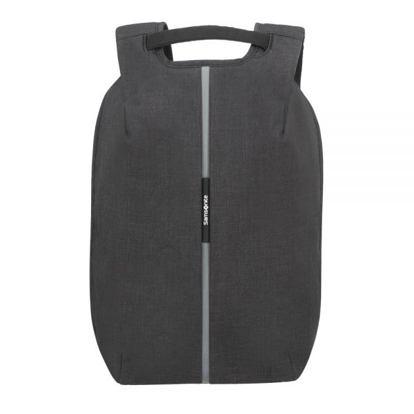 Σακίδιο πλάτης επαγγελματικό ασφαλείας μαύρο Samsonite Securipak Laptop Backpack 15,6'' Black Steel