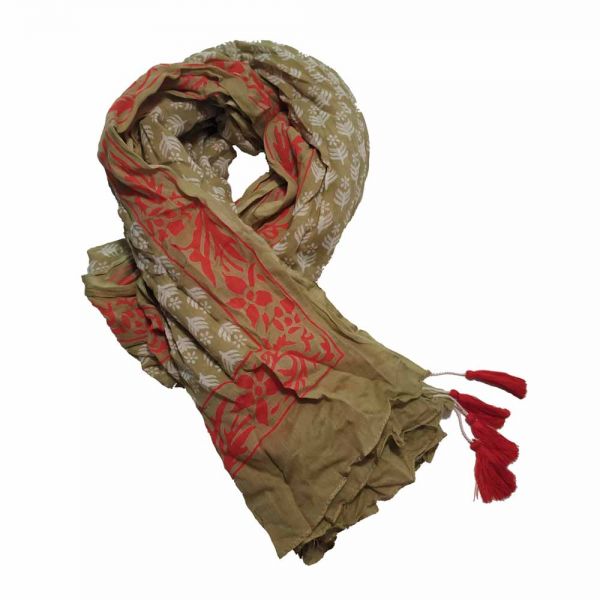 Scarf - Pareo Carla Khaki