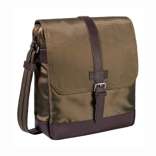 Τσάντα ώμου χακί Camel Active Caracas Khaki 219-602-35