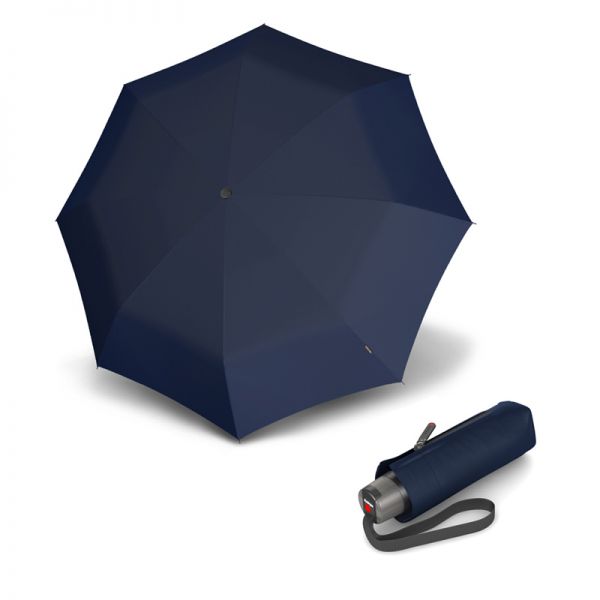 Ομπρέλα mini σπαστή μπλε  Knirps T.010 Pocket Folding Umbrella Navy.