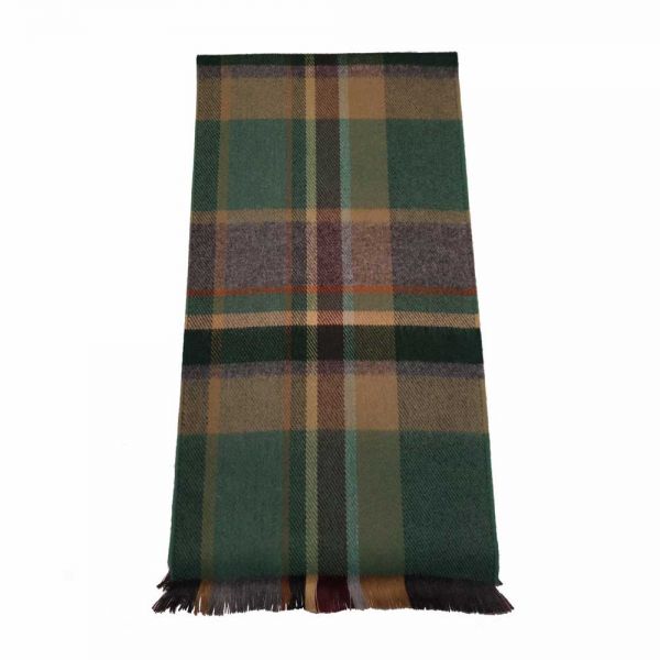 Κασκόλ ανδρικό καρώ πράσινο  Pierre Quioc Scarf Checked Green