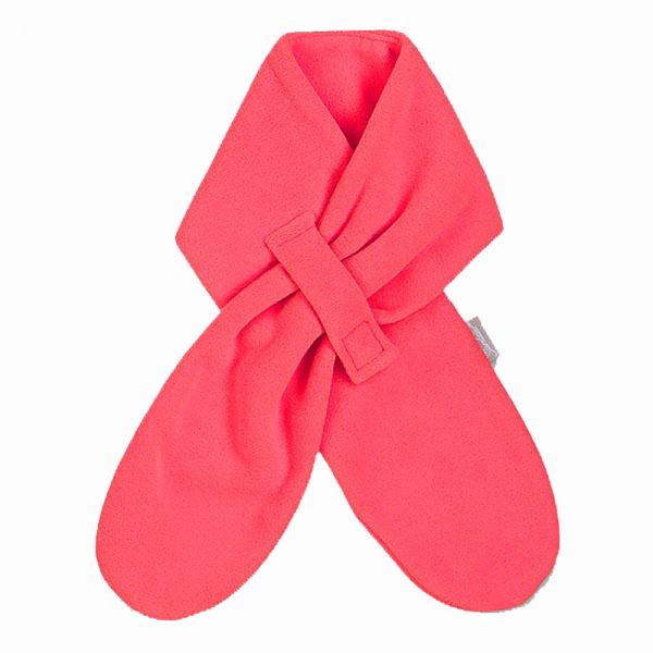 Kids' Fleece Scarf Sterntaler Coral Red