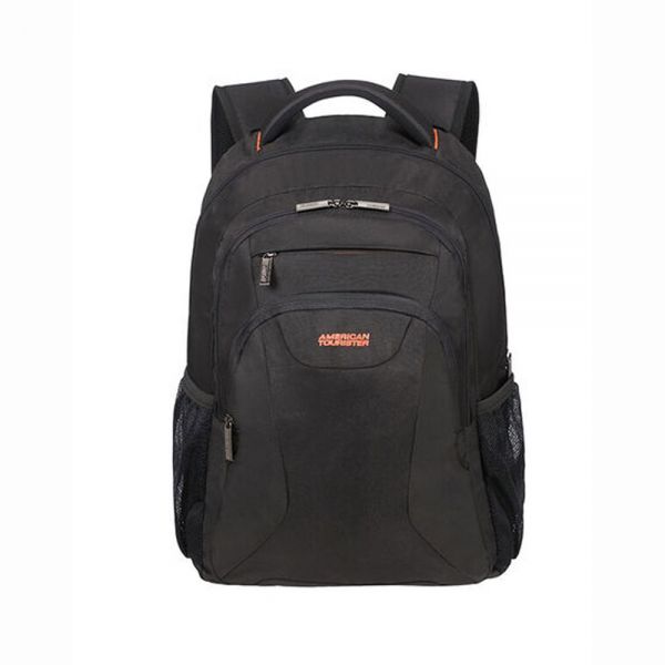 Σακίδιο πλάτης γκρι American Tourister At Work Laptop Backpack 15.6'' Grey/Orange