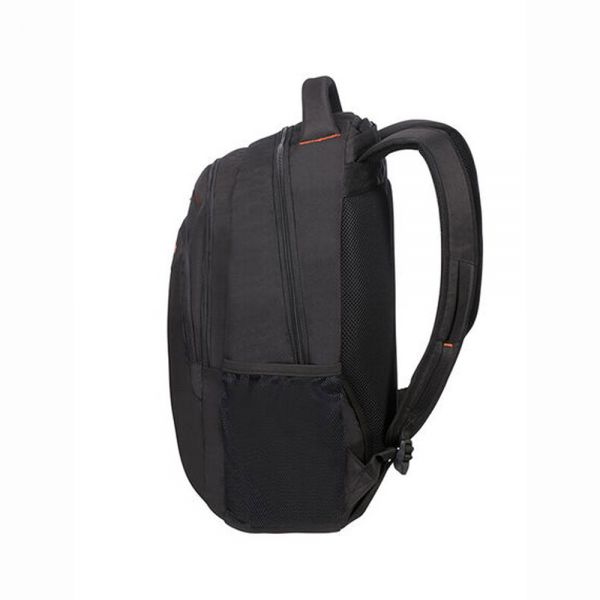 Σακίδιο πλάτης γκρι American Tourister At Work Laptop Backpack 15.6'' Grey/Orange