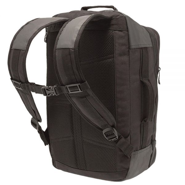 Σακίδιο πλάτης επαγγελματικό μαύρο POLO Boston Backpack 9-02-003-02 Black