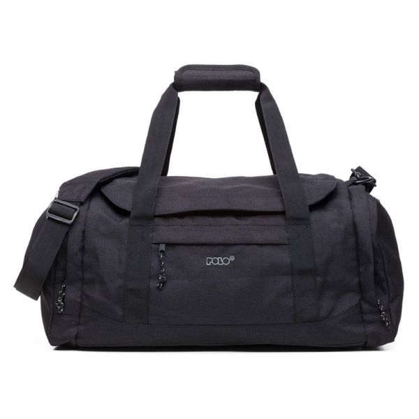 Travel Bag POLO Vienna  9-09-048-02 Black 40 lt