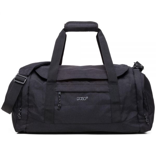 Τσάντα ταξιδιού μεγάλη μαύρη POLO Vienna Travel Bag 9-09-049-02 Black 60 lt