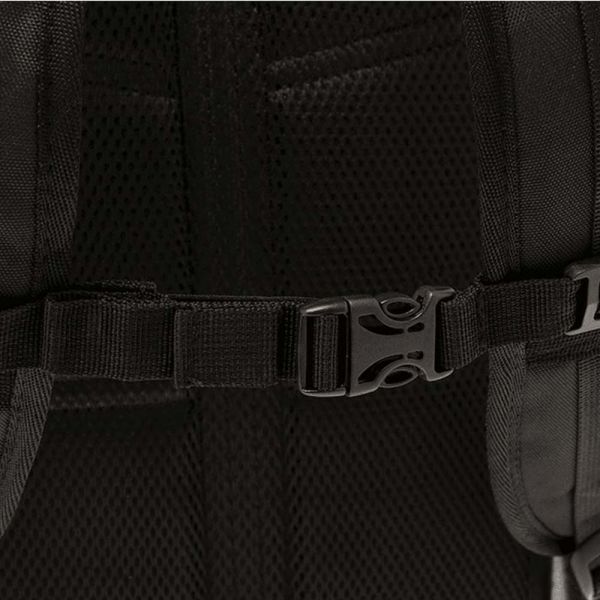 Σακίδιο πλάτης επαγγελματικό μαύρο POLO Boston Backpack 9-02-003-02 Black