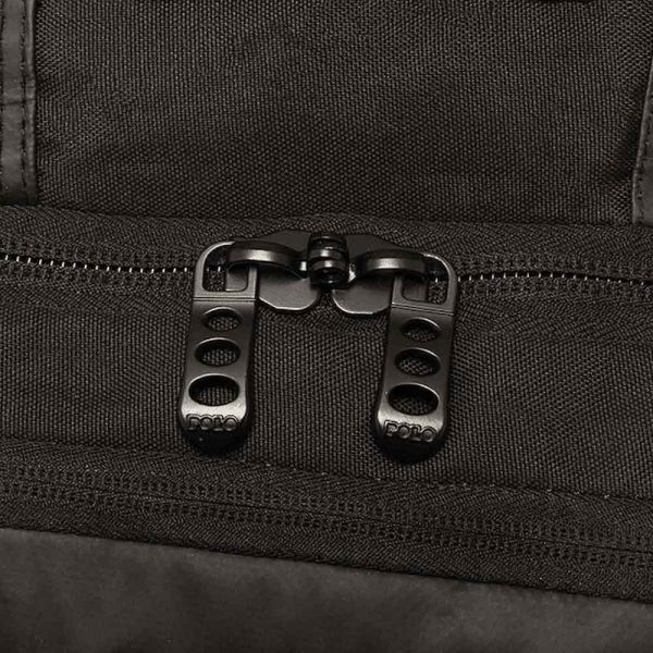 Σακίδιο πλάτης επαγγελματικό μαύρο POLO Boston Backpack 9-02-003-02 Black