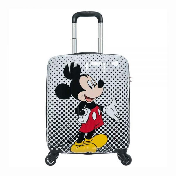 Cabin luggage American Tourister Disney Legends  Spinner 55cm  Mickey Mouse Polka Dot