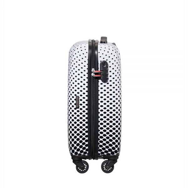 Cabin luggage American Tourister Disney Legends  Spinner 55cm  Mickey Mouse Polka Dot