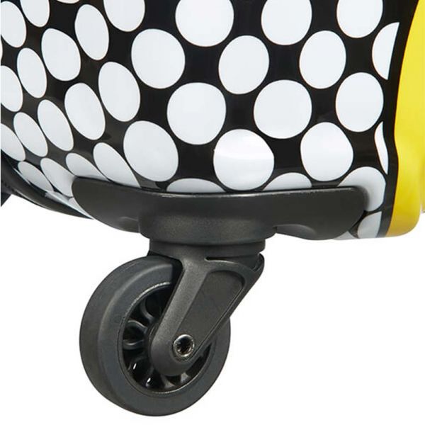 Cabin luggage American Tourister Disney Legends  Spinner 55cm  Mickey Mouse Polka Dot