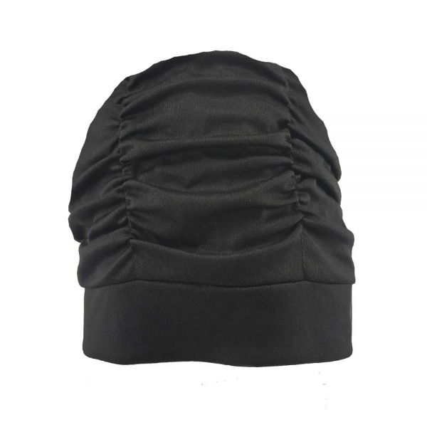 Women's Lycra Swimming Cap Black