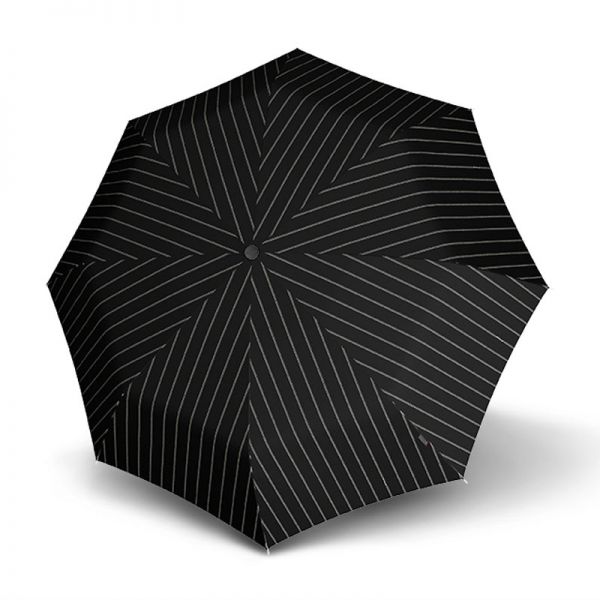 Automatic Open - Close Folding Umbrella Knirps T.260 Medium Duomatic Gatsby