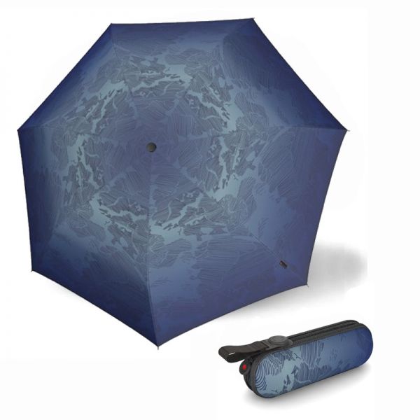 Manual Mini Folding Umbrella Knirps X1 Ecorepel Miracle Sky