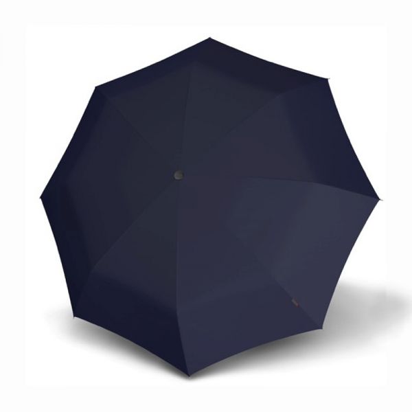 Automatic Open - Close Folding Umbrella Knirps A.200 Duomatic Medium Navy