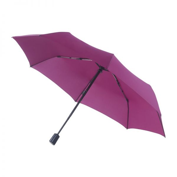 Automatic Open - Close Folding Umbrella  Knirps A.200 Duomatic Medium Violet