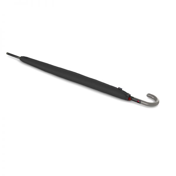 Ομπρέλα μεγάλη αυτόματη μαύρη Knirps Stick Umbrella T.703 Automatic Black