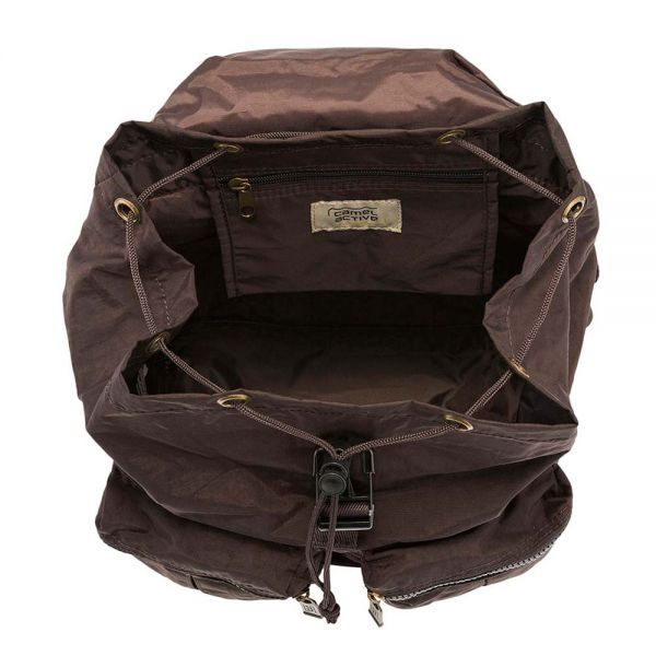 Σακίδιο πλάτης καφέ Camel Active Journey Backpack Brown