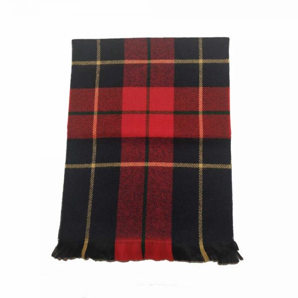 Winter Scarf Pierre Quioc Checked Red