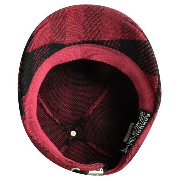 Καπέλο τζόκεϊ καρό Kangol Frontier Spacecap, ροζ, εσωτερικό