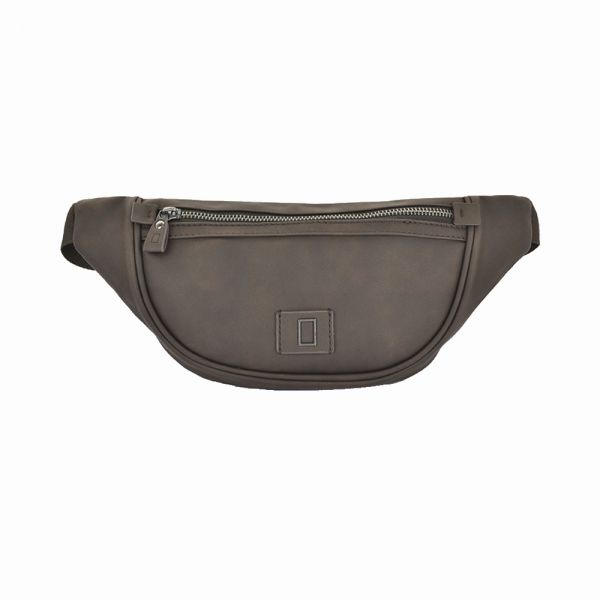 Τσαντάκι μέσης ανδρικό καφέ National Geographic Slope Waist Bag N10580.33 Brown