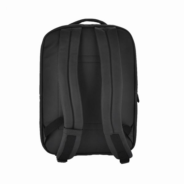 Σακίδιο πλάτης μαύρο National Geographic Slope Backpack N10585-06 Black, πίσω όψη.