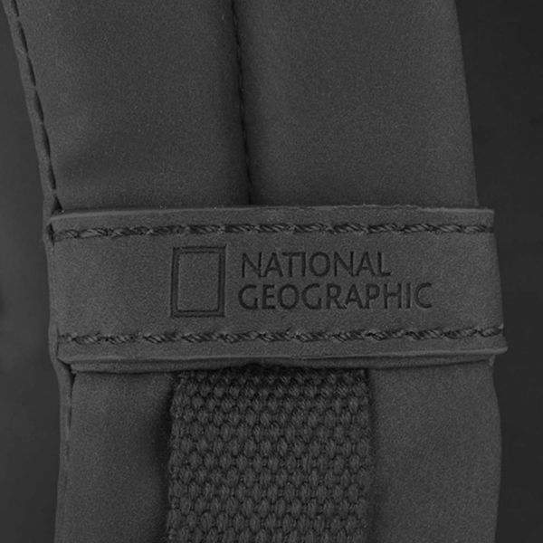 Σακίδιο πλάτης μαύρο National Geographic Slope Backpack N10585-06 Black, λεπτομέρεια