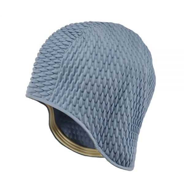 Ladies' Waffle Swimming Cap Sky Blue