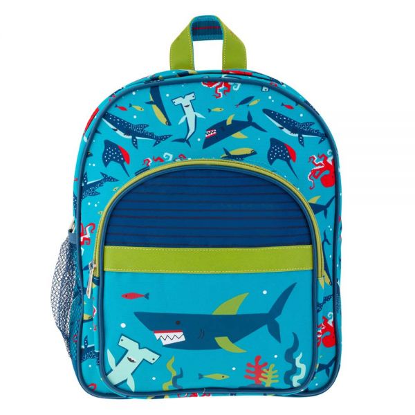 Σακίδιο πλάτης παιδικό καρχαρίας Stephen Joseph Classic Backpack Shark