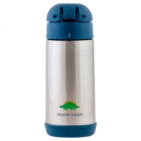 Double Wall Stainless Steel Bottle Stephen Joseph Dino