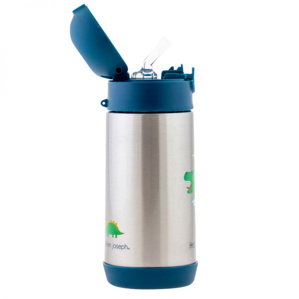 Double Wall Stainless Steel Bottle Stephen Joseph Dino