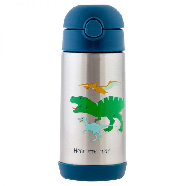 Double Wall Stainless Steel Bottle Stephen Joseph Dino