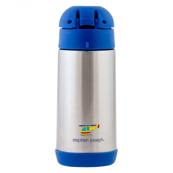 Double Wall Stainless Steel Bottle Stephen Joseph  Transportation