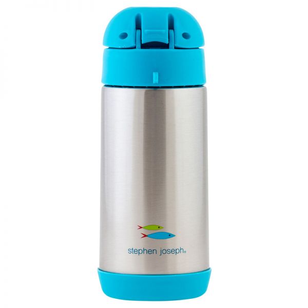 Double Wall Stainless Steel Bottle Stephen Joseph  Shark