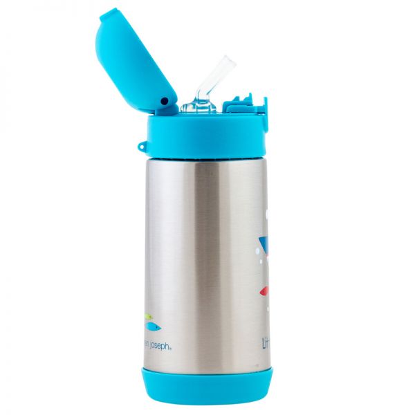 Double Wall Stainless Steel Bottle Stephen Joseph  Shark