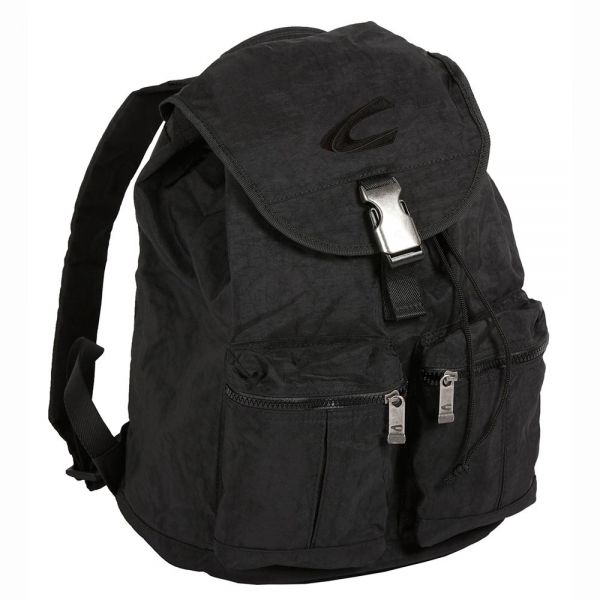 Σακίδιο πλάτης μαύρο Camel Active Journey Backpack Black