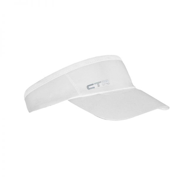 Καπέλο γείσο αντηλιακό λευκό CTR Nomad Visor White